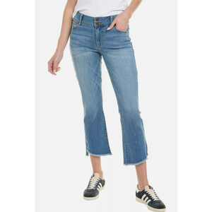 CAbi Women's Ankle Cropped Jeans - Blue